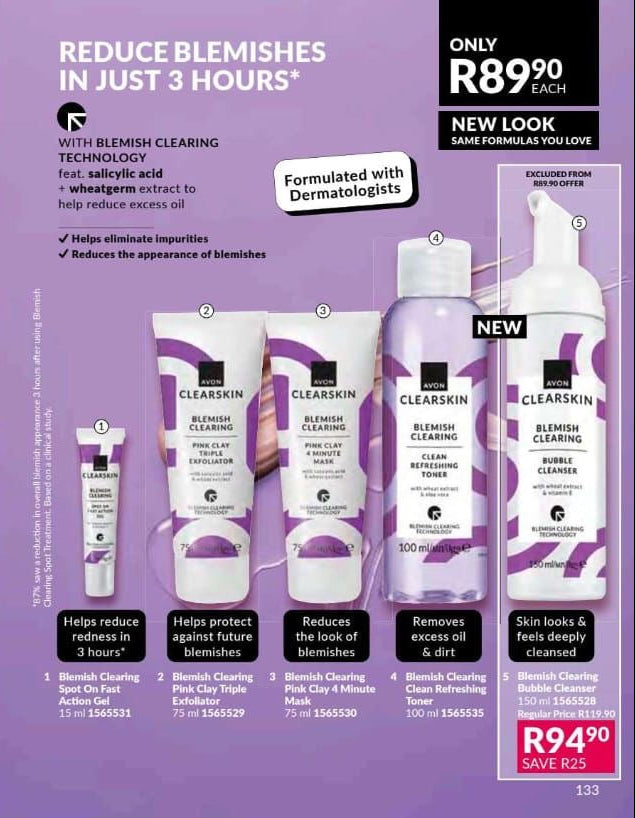 Blemish Clearing Collection