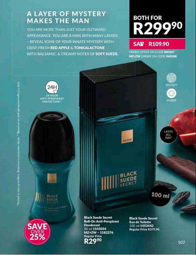 Black Suede Secret Collection